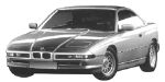 BMW E31 B222B Fault Code