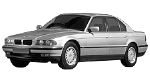 BMW E38 B222B Fault Code